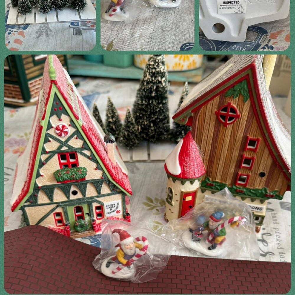 Dept 56 (12 Piece) Start a Tradition Set! North Pole Series